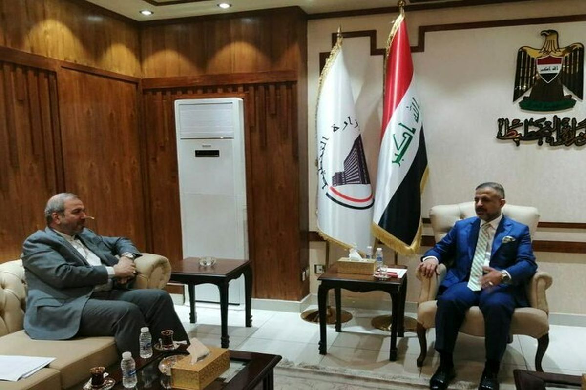 دیدار مقامات ایران و عراق