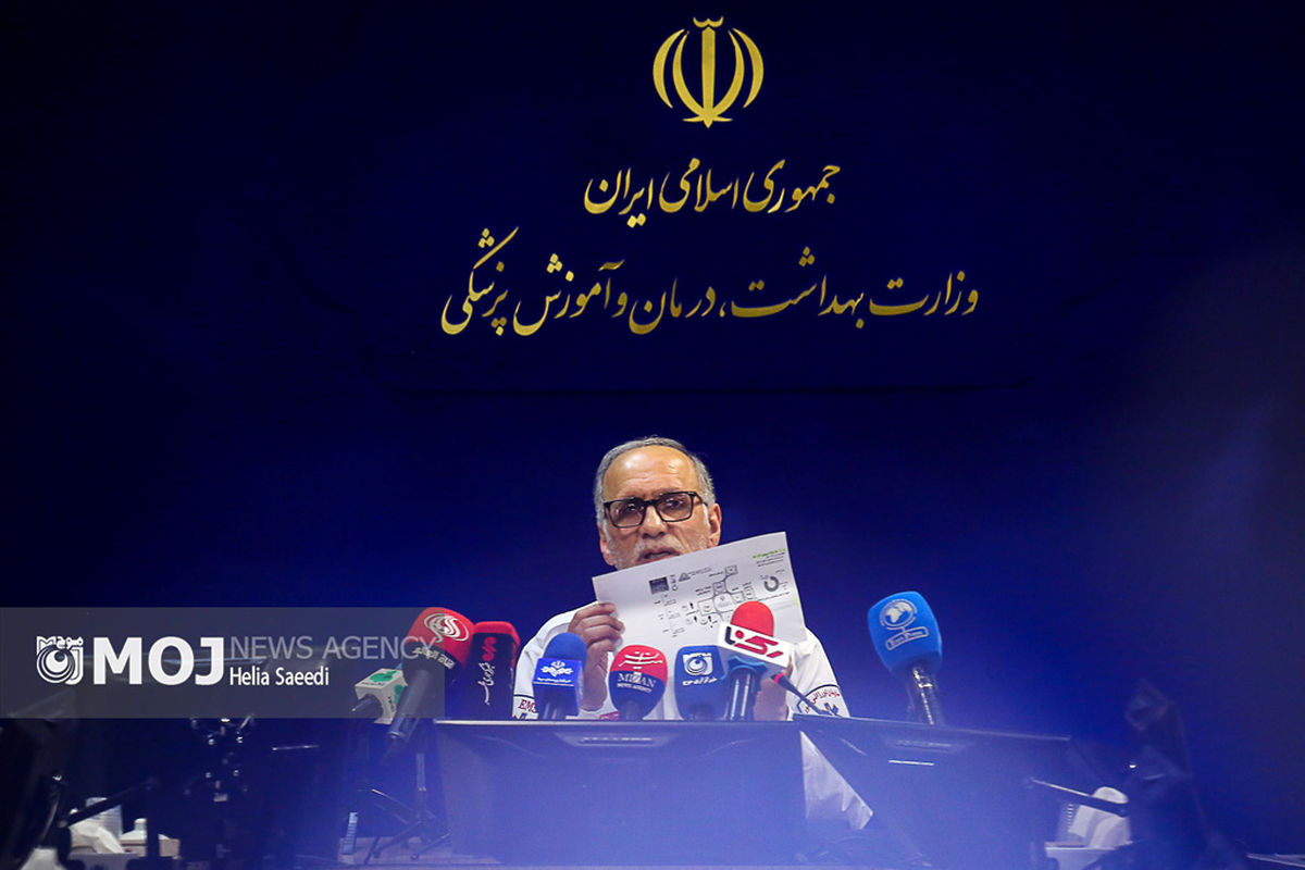 نشست خبری رئیس سازمان اورژانس کشور