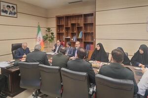 تأکید دادستان مرکز مازندران بر اجرای قاطع احکام و راه‌اندازی سامانه هوشمند شناسایی محکومان