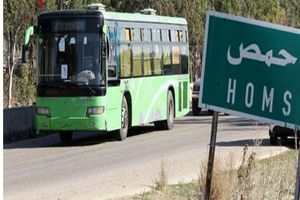 آغاز روند خروج عناصر مسلح از حمص