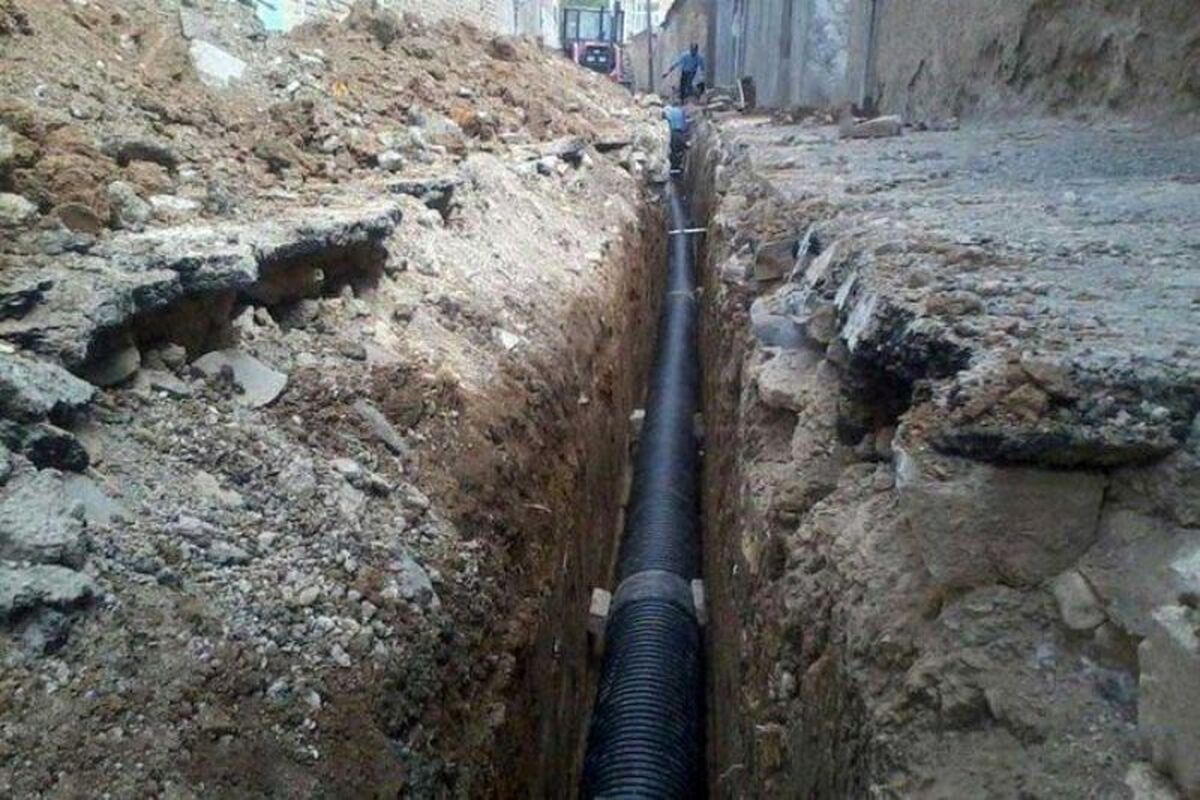 شبکه فاضلاب شهری
