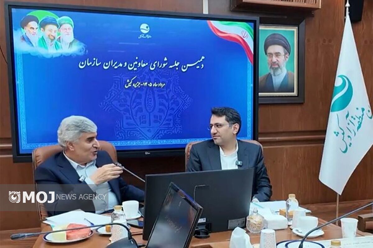 نوری دستیار رییس جمهور در کیش 