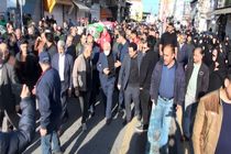 آتش نشان فداکار در عباس آباد تشییع شد