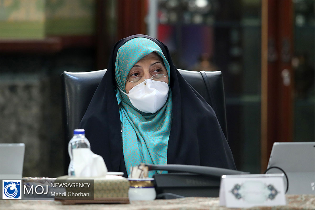 جلسه هیات دولت - ۲۷ فروردین ۱۳۹۹/ معصومه ابتکار
