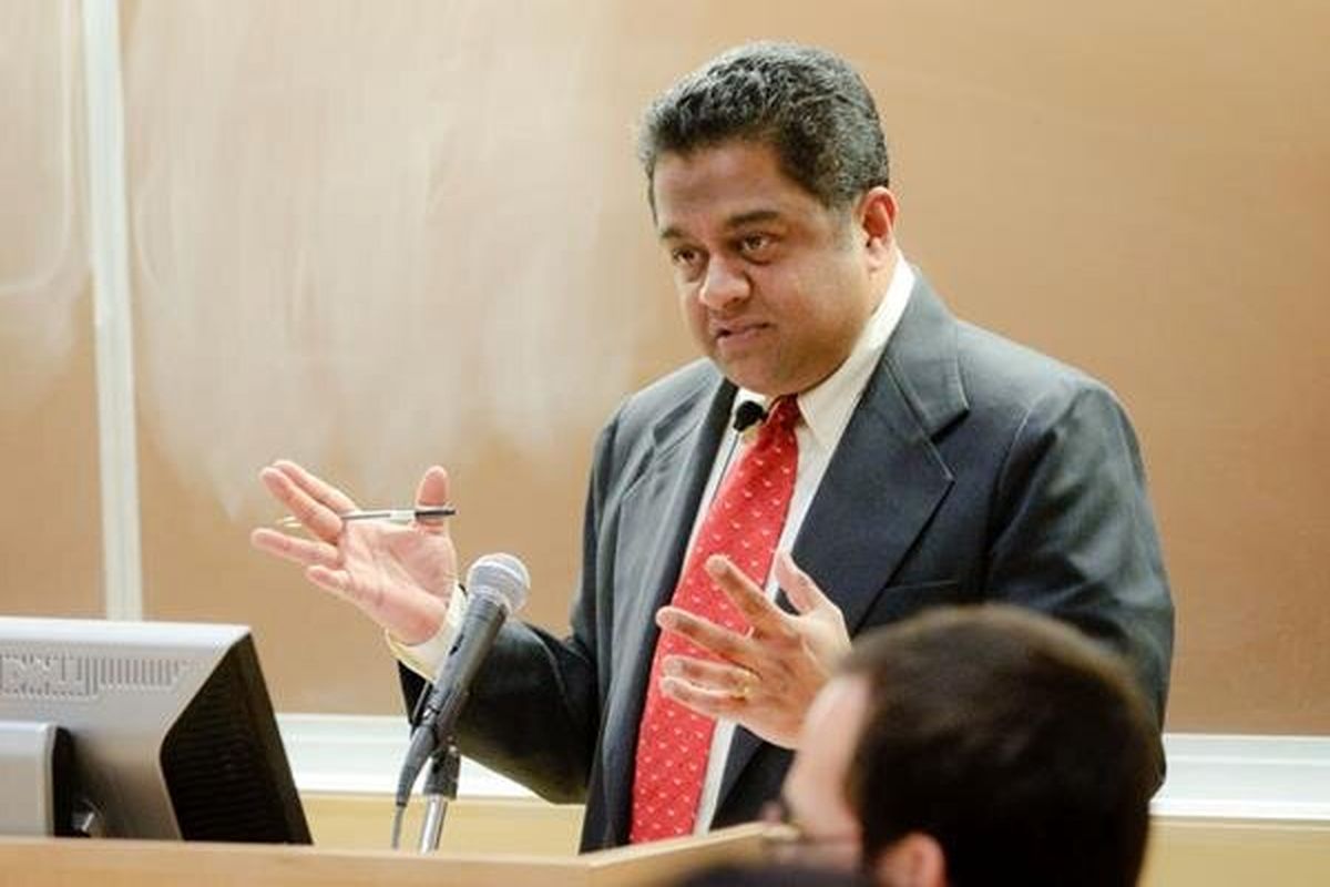 بالاکریشنان راجاگوپال،  گزارشگر ویژه سازمان ملل متحد