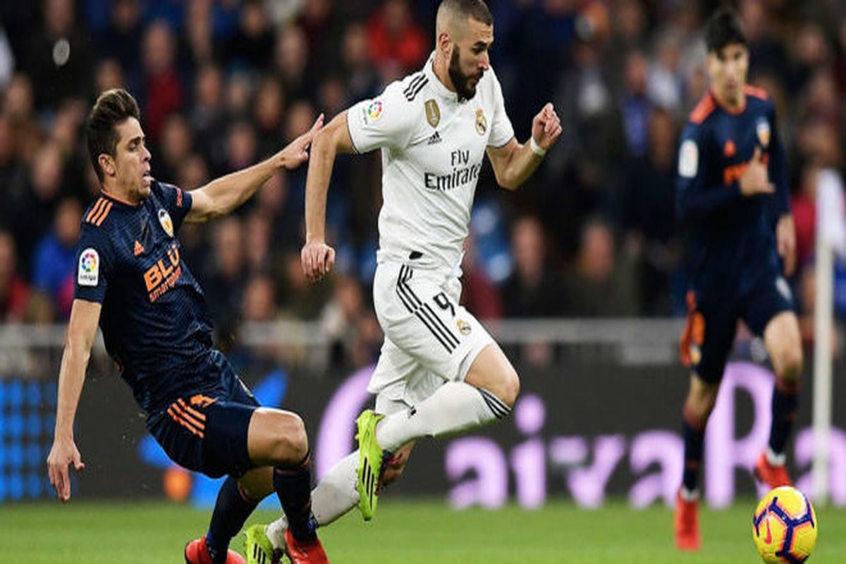 بازی والنسیا و رئال مادرید1