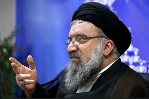 خطیب این هفته نماز جمعه آیت الله خاتمی هستند