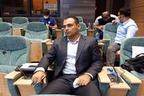 شاهو ناصری سکاندار قایقرانان کردستان شد