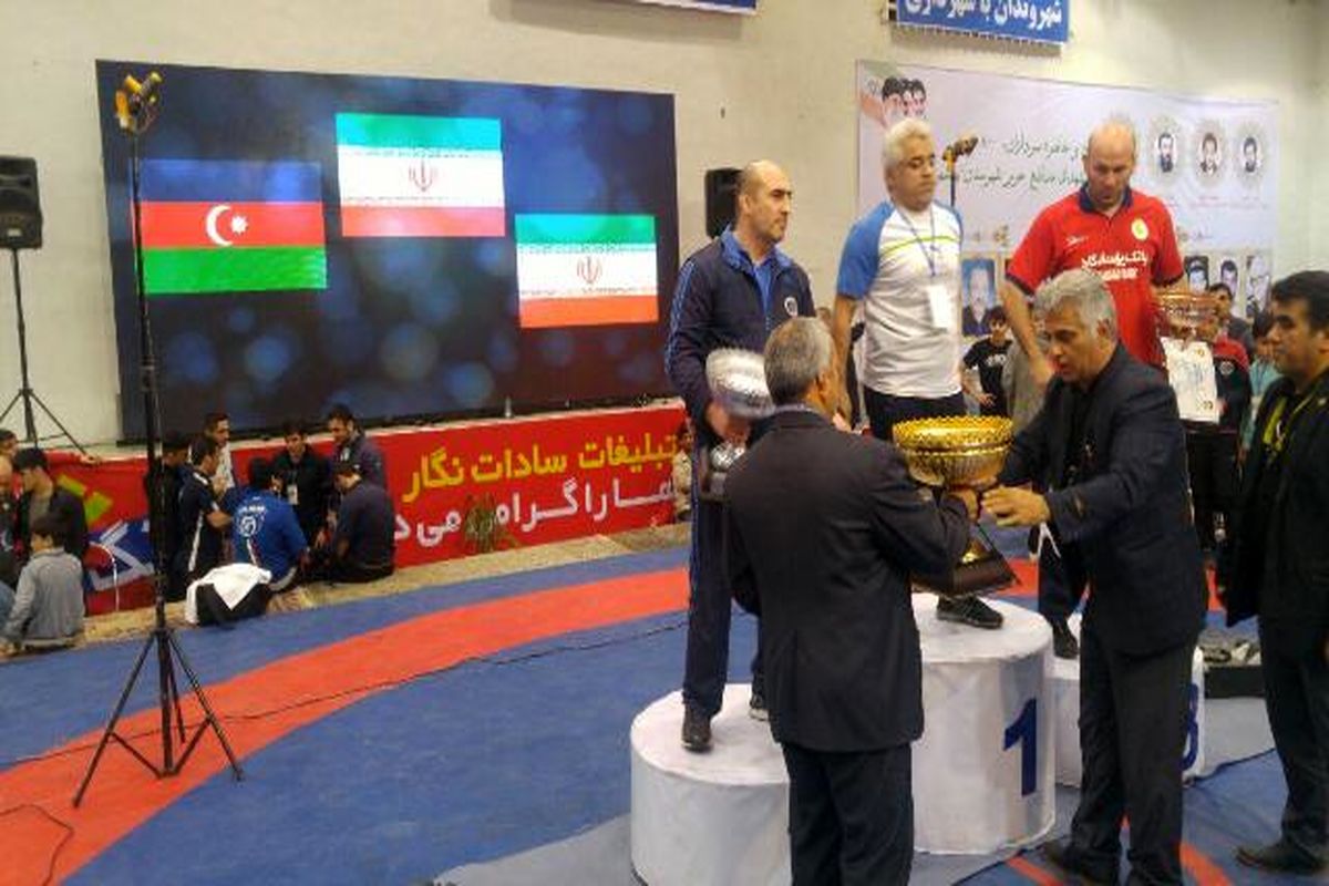 قهرمانی کشتی بهشهر