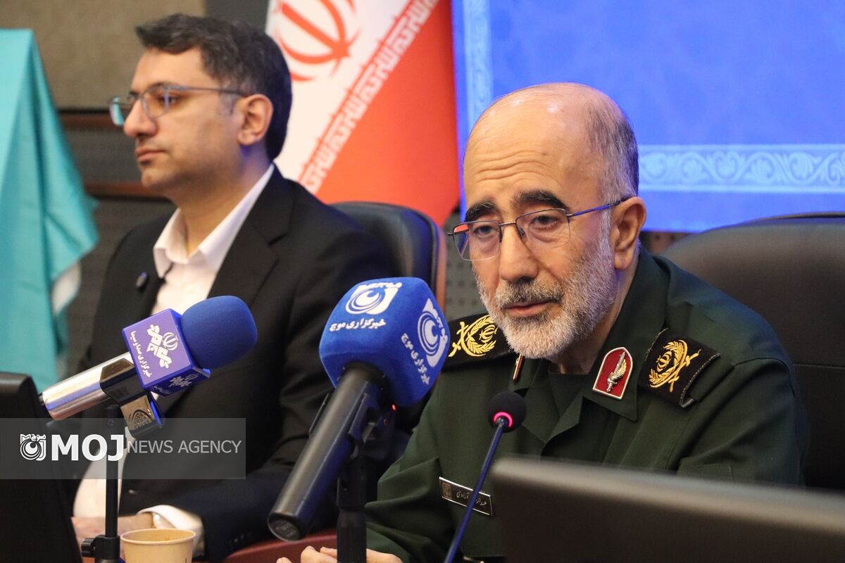 نشست خبری کنگره شهدای غواص کیش
