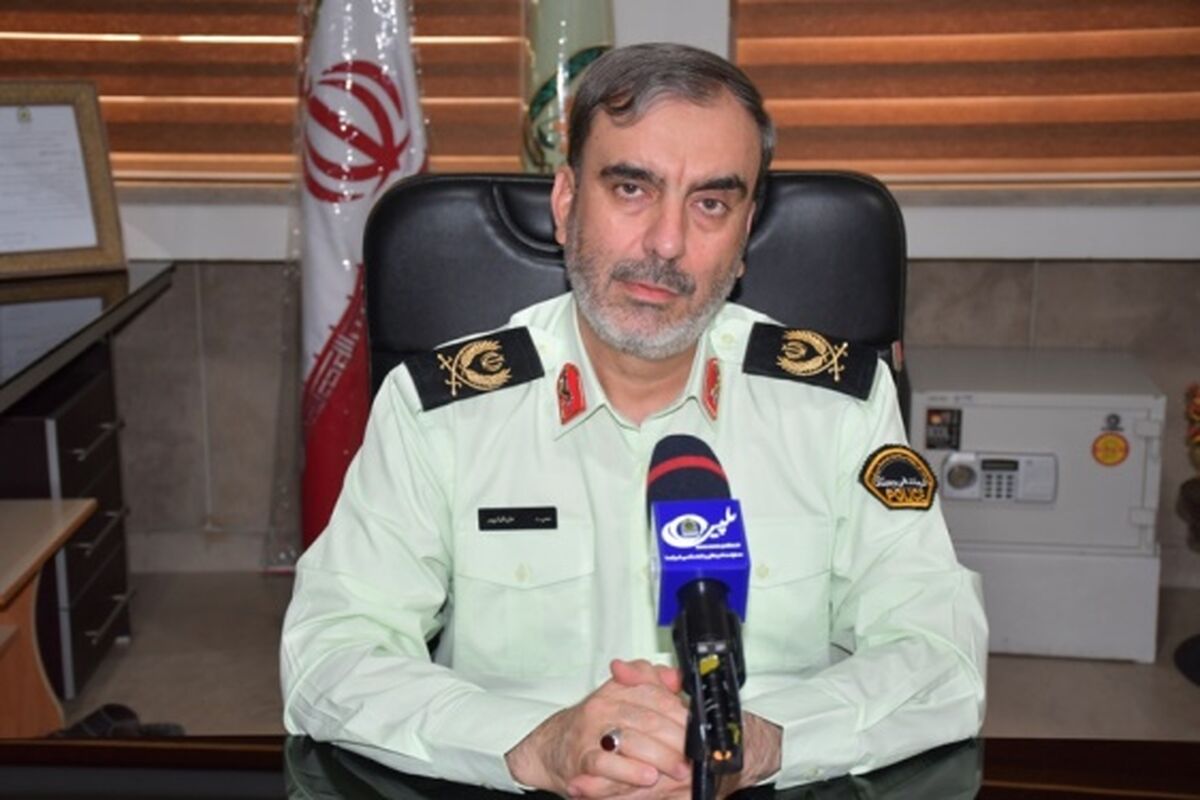 فرمانده انتظامی استان اصفهان
