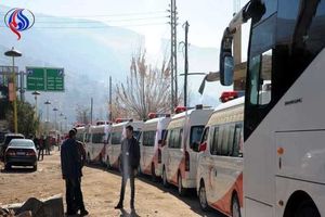 عناصر مسلح مقرهای خود را در زبدانی آتش زدند