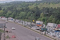 ثبت تردد قریب به ۴۶ میلیون وسیله نقلیه در محورهای برون‌شهری کشور در نوروز ۱۴۰۴