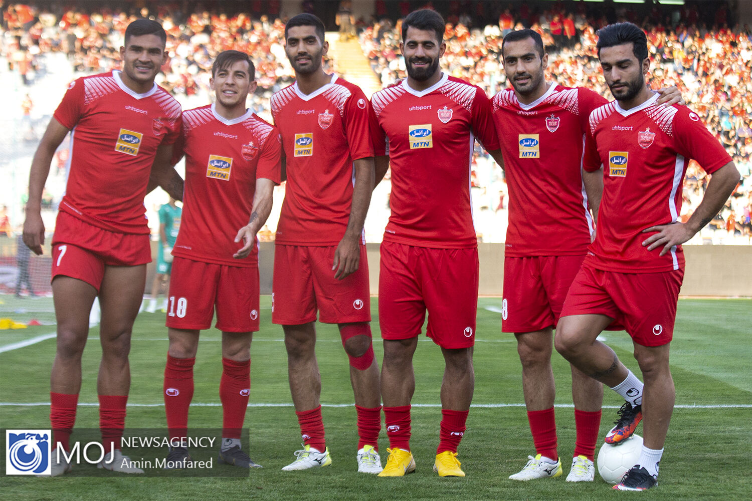ترکیب احتمالی پرسپولیس مقابل فولاد مشخص شد