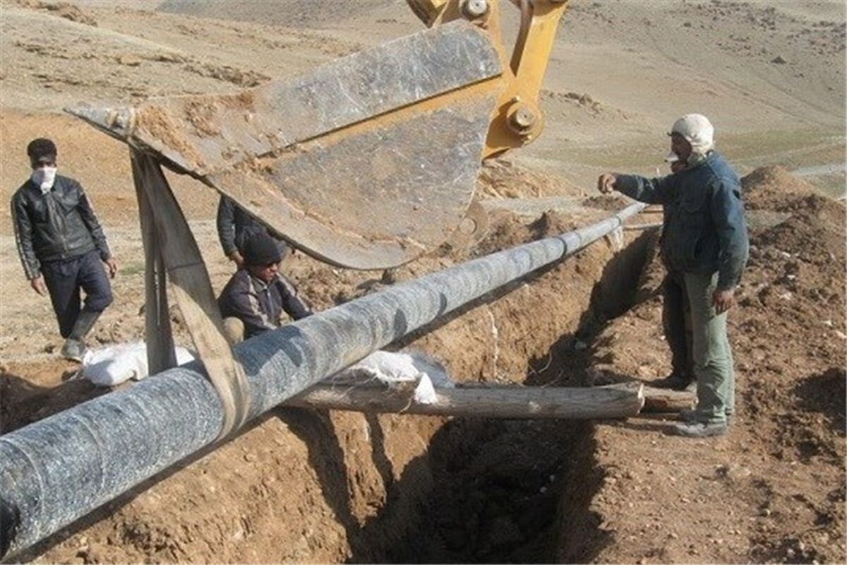 پروژه‌های گازرسانی استان کرمانشاه