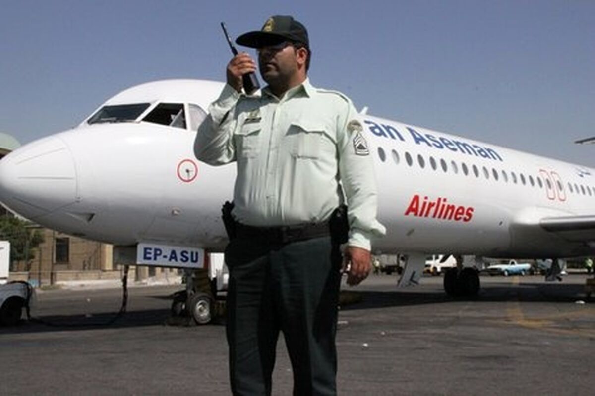 پلیس فرودگاه