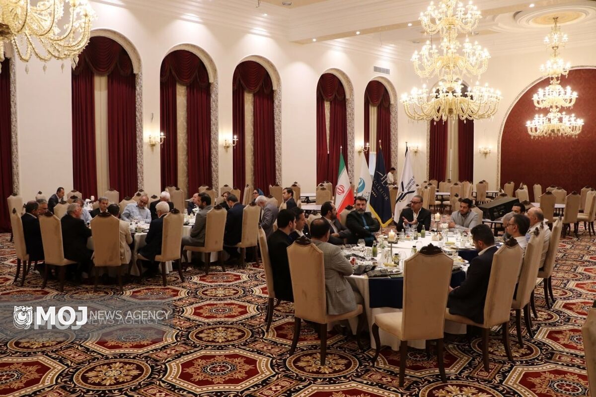 جلسه سرمایه گذاران کیش