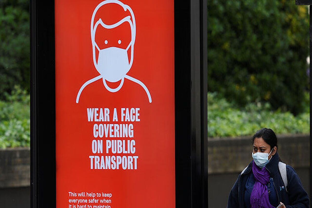 شیوع کرونا در انگلیس