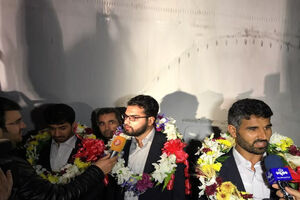 4 مرزبان میرجاوه ربوده شده به کشور بازگشتند