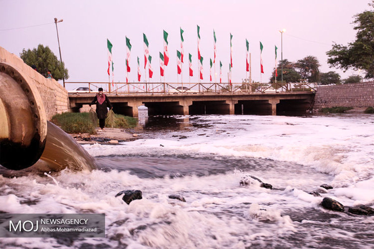 سیل هرمزگان