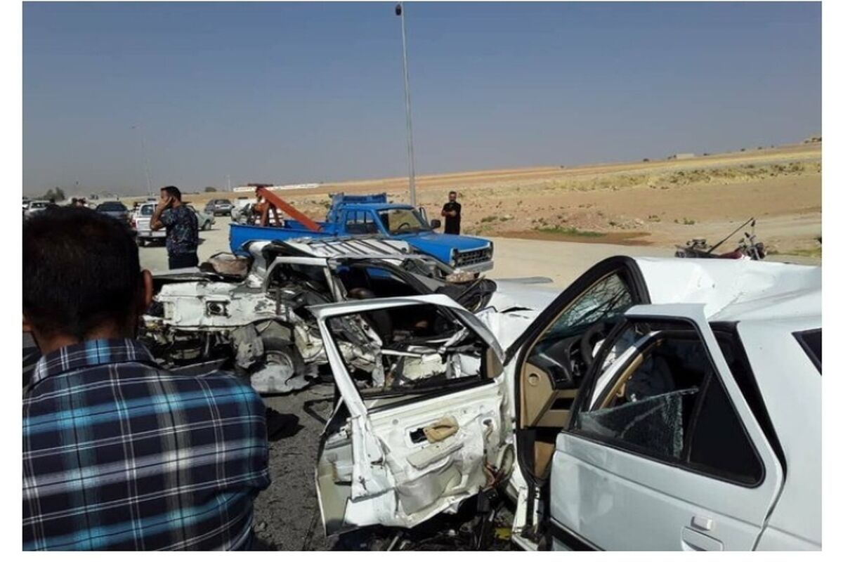 تصادف در نهاوند