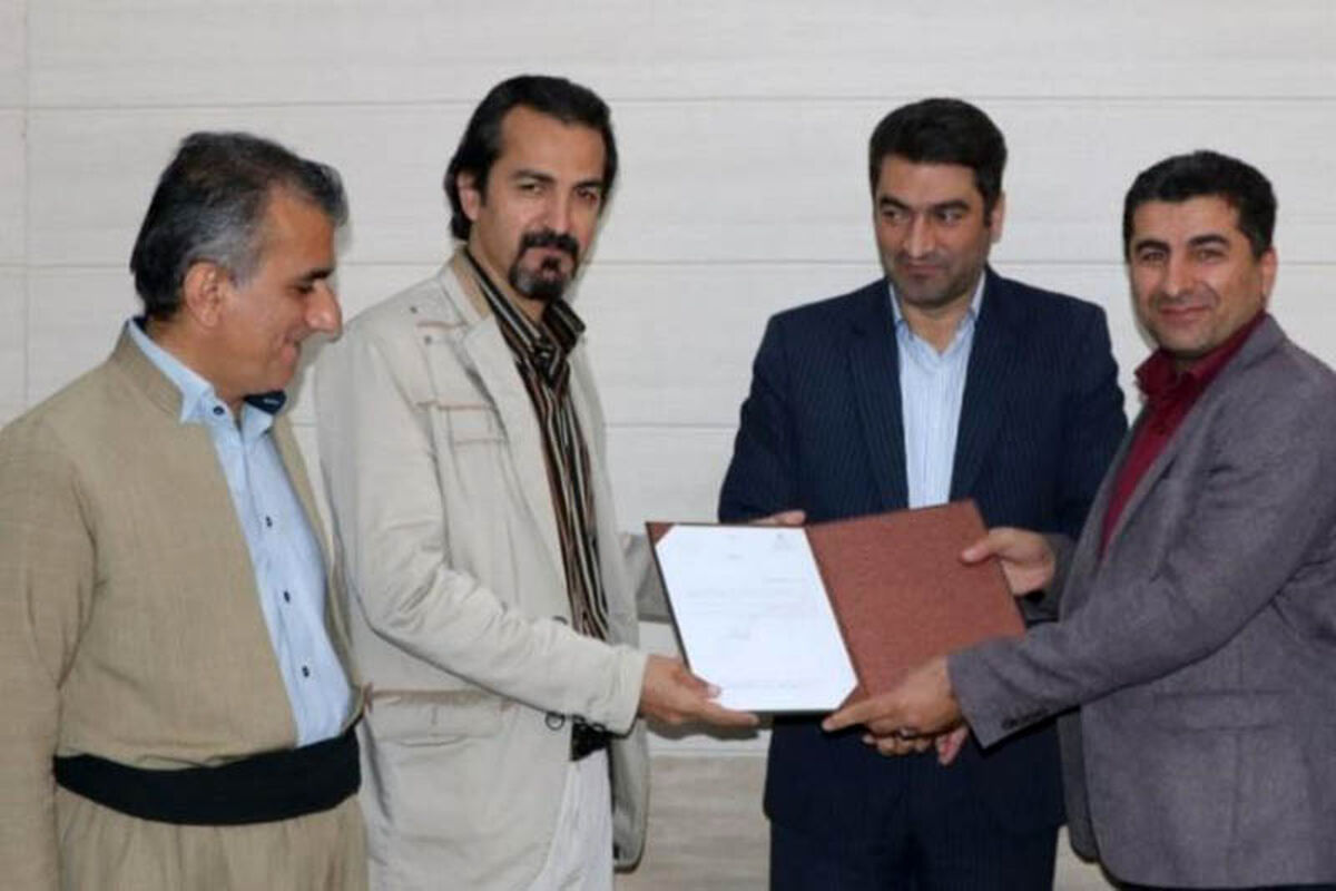انتصاب دبیر تئاتر کردی سقز
