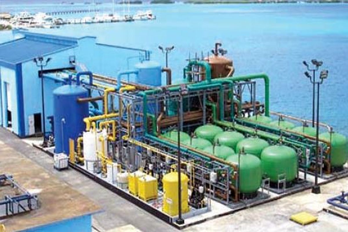 برای ساخت آب‌شیرین‌کن فراساحلی در سیستان و بلوچستان