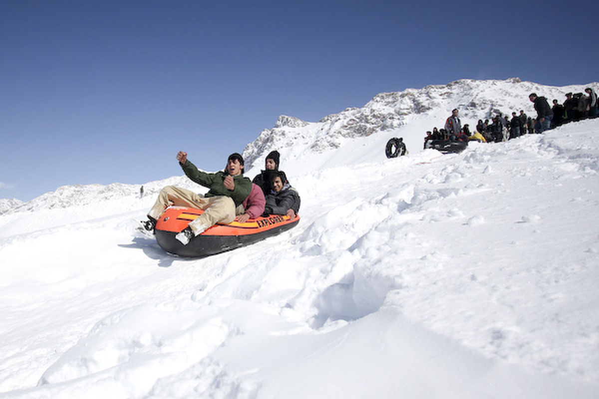 اصفهان- پیست اسکی فریدونشهر