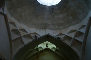 آغاز مرمت و بازسازی اثر تاریخی حمام خان در بستک