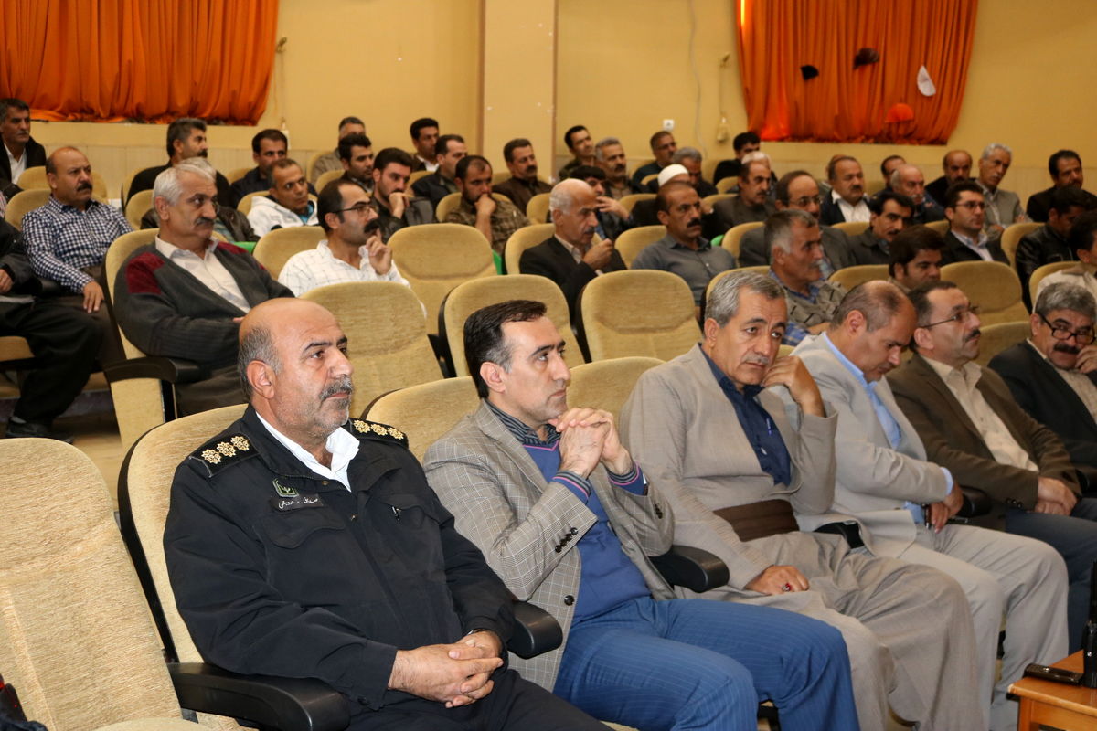 جلسه توجیهی رانندگان مدارس