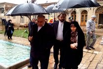 بازدید معاون رئیس‌جمهور از خانه تاریخی آیت‌الله بروجردی