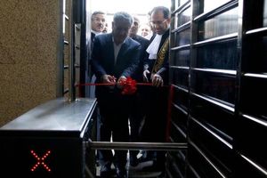 گیت ویژه تردد وکلا و کارشناسان با حضور مسئولان قضایی افتتاح شد