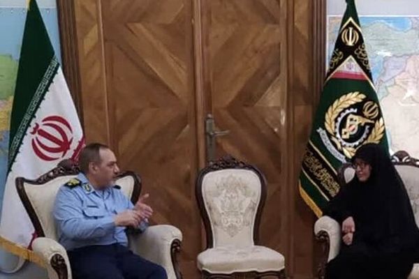 وزیر دفاع و رئیس سازمان ملی پرورش استعدادهای درخشان دیدار کردند