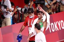 حسن یزدانی و تیلور آمریکایی در فینال بزرگ