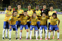 بازیکنان تیم صنعت نفت دست به اعتصاب زدند