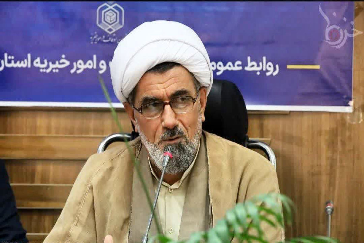 حجت الاسلام  حبدری مدیرکل اوقاف مازندران