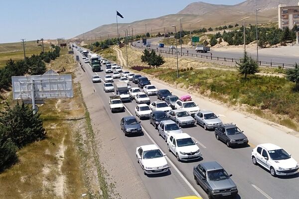۹۷ درصد زائران اربعین از مرزهای زمینی تردد کردند
