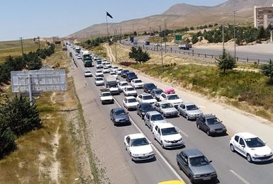 ۹۷ درصد زائران اربعین از مرزهای زمینی تردد کردند