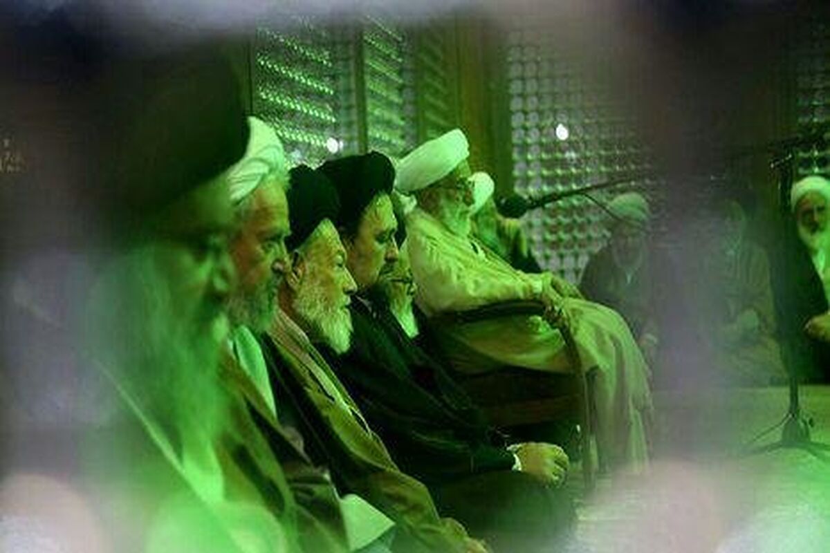 تجدید میثاق رئیس مجلس خبرگان