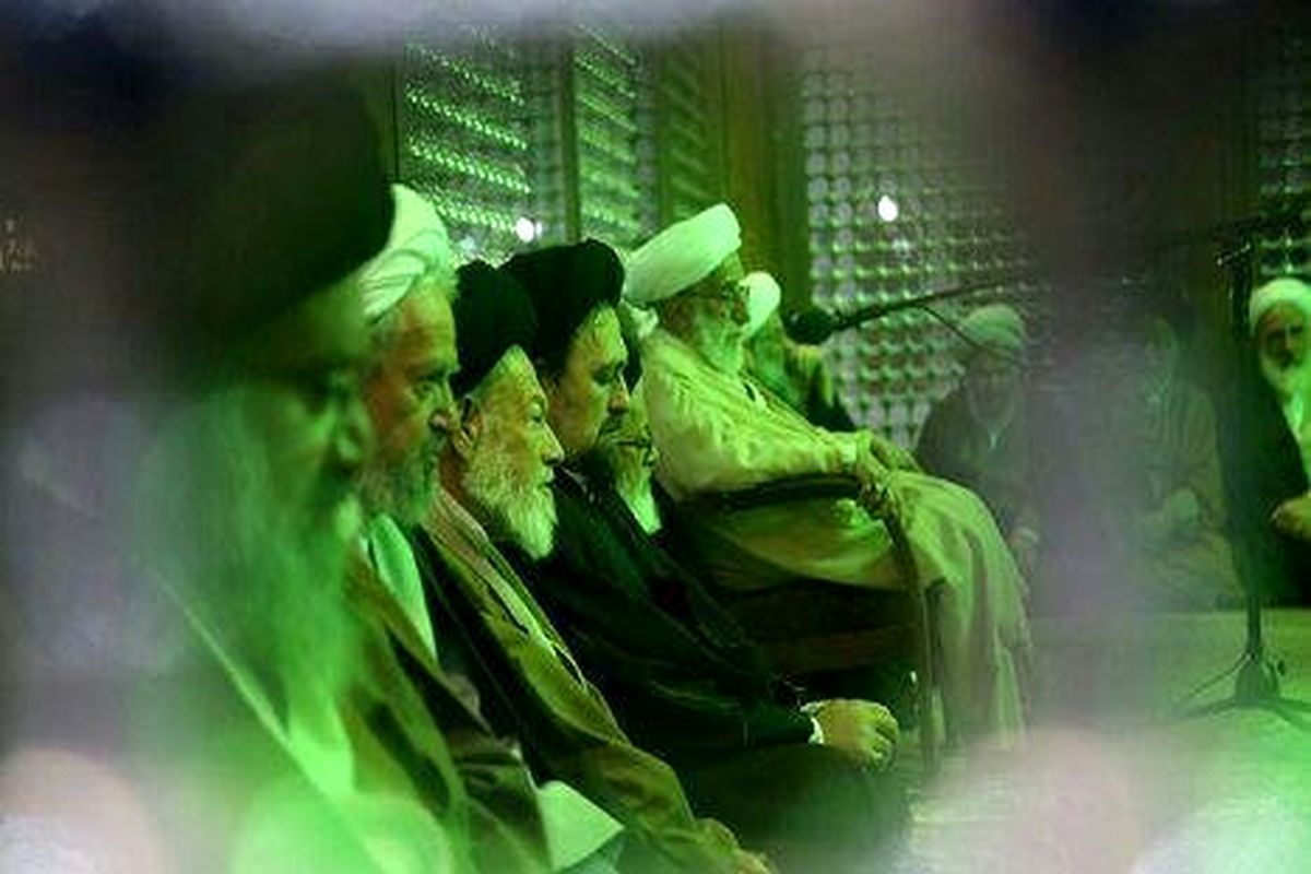 تجدید میثاق رئیس مجلس خبرگان