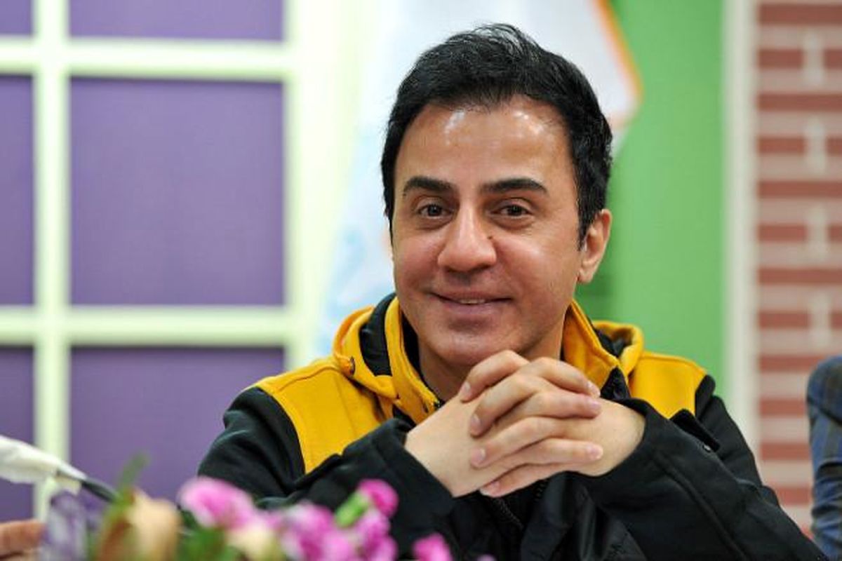 داریوش فرضیایی - عموپورنگ