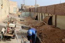 عملیاتی شدن بیش از90درصد شبکه فاضلاب در شهرستان مبارکه 