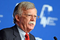  ترامپ از حامیان جان بولتون است