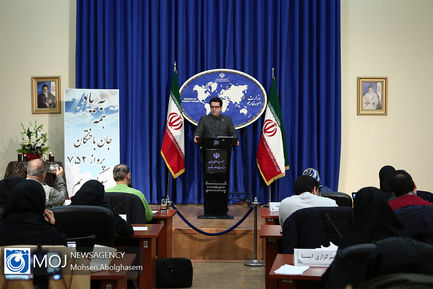 نشست خبری سخنگوی وزارت امورخارجه - ۳۰ دی ۱۳۹۸