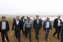 دریاچه گیلارلو شهرستان گرمی می‌تواند یکی از مناطق موفق گردشگری باشد