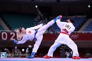 المپیک توکیو رقابت های کاراته بانوان