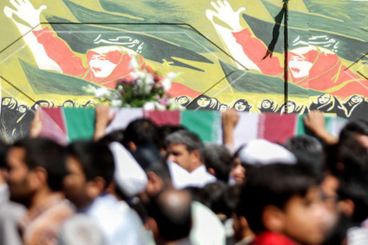 تشییع پیکر شهید