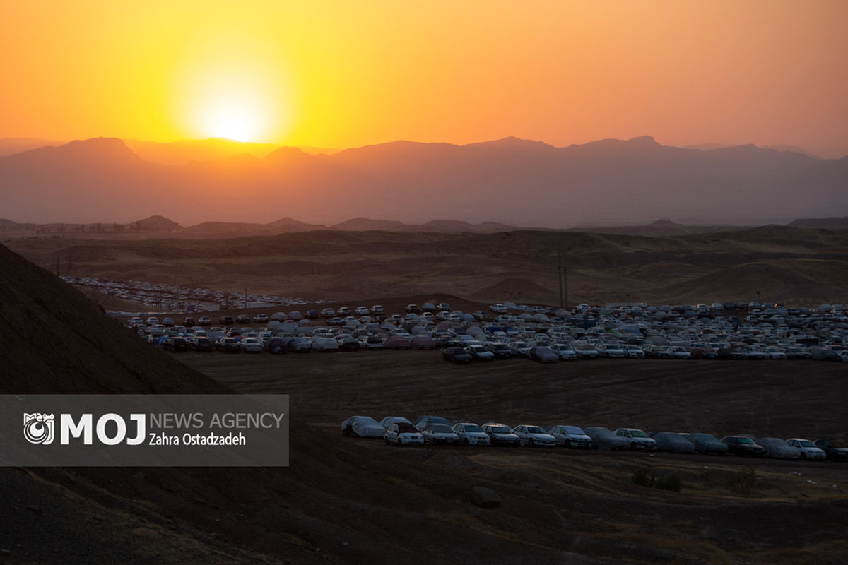 تردد زائرین اربعین در مرز خسروی