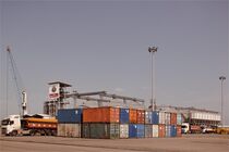 رشد 3900 درصدی تخلیه و بارگیری کانتینر