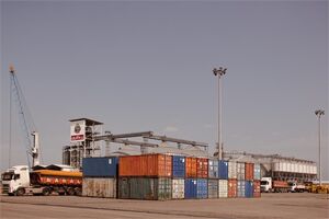 رشد 3900 درصدی تخلیه و بارگیری کانتینر